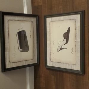Two Paris Couture Prints